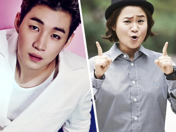 Lucunya Henry Super Junior-M Saat Kira Komedian Kim Shin Young Seorang Aktris